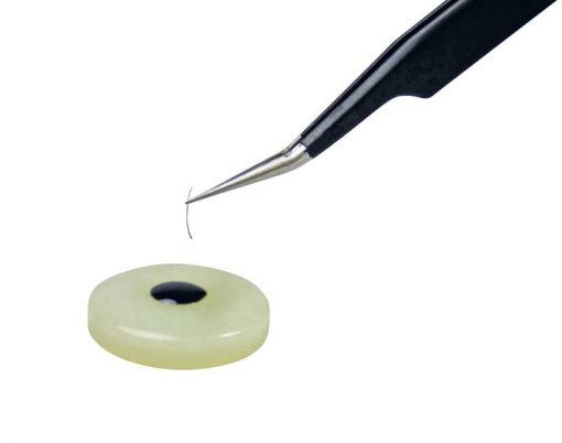 mini jade stone for eyelash extension glue
