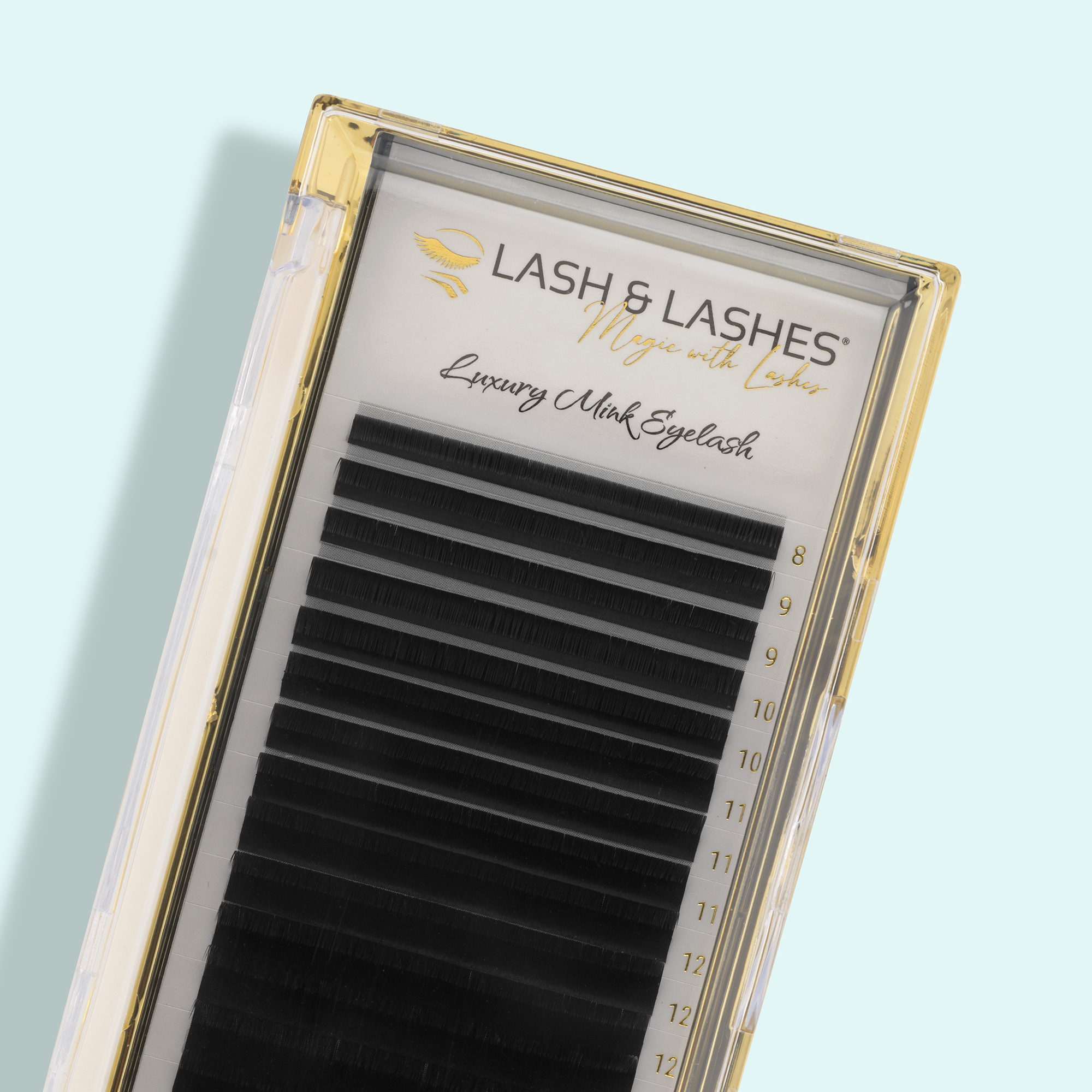 Luxury Mink M ívű Mix, Duplázó és Volume pillák