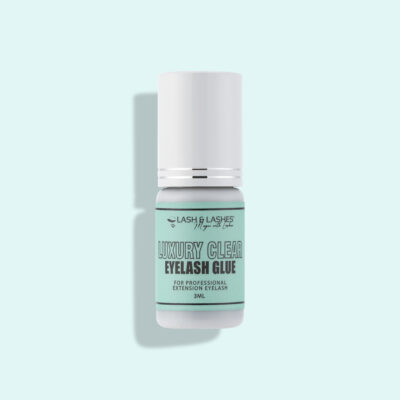 Luxury Clear Eyelash Adhesive