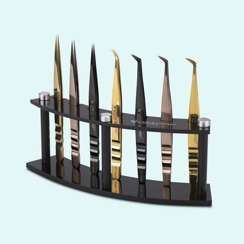 Tweezer holder 7 pieces Lash&Lashes