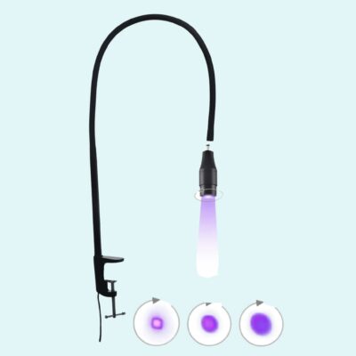 Desktop UV/LED Lamp for Eyelash Glue