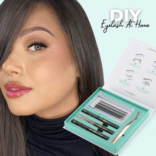 DIY eyelash kit No’01 for home use - Image 2