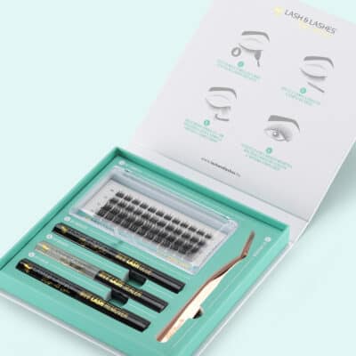 DIY eyelash kit No’01 for home use