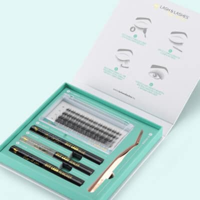 DIY eyelash kit No’06 for home use