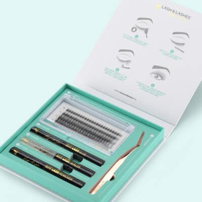 DIY eyelash kit No’08 for home use