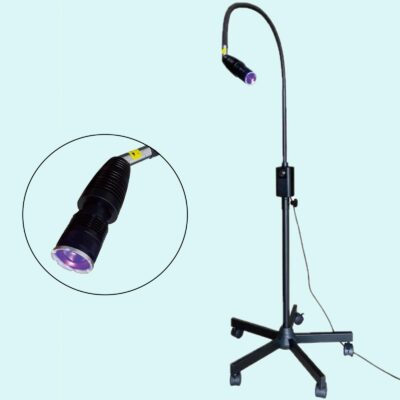 UV / LED Lamp with Rotatable Head, Adjustable Focus for Eyelash Glue