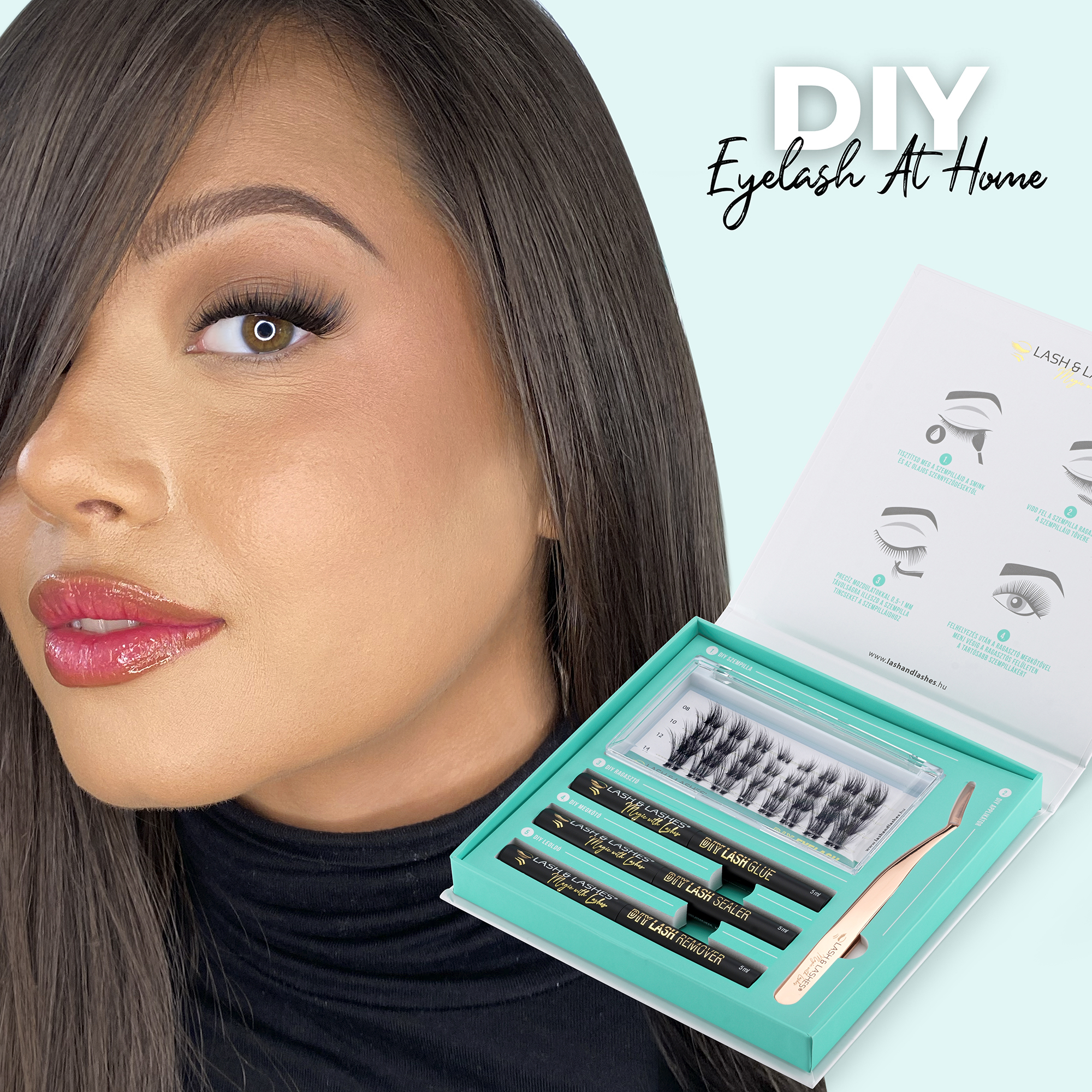 DIY eyelash kit No’SJR011 for home use - Image 2