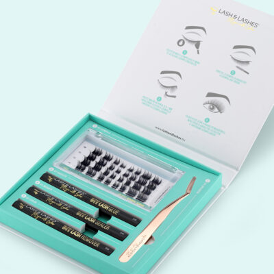 DIY eyelash kit No’A12 for home use