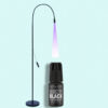 UV / LED Lamp with Adjustable Focus + Purple UV / LED Eyelash Glue 3 ml.