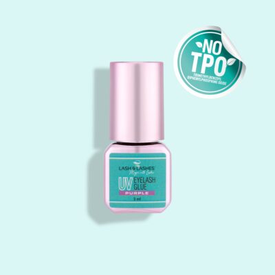 UV / LED Eyelash Glue 3ml Purple