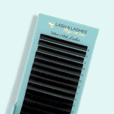 Velvet Mink Hollow Lashes - with Hollow Technology