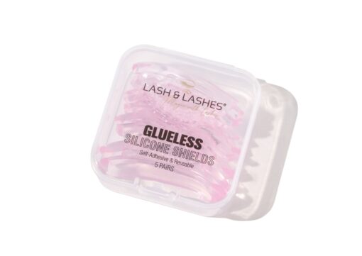 Self-Adhesive, Reusable Silicone Pad for Eyelash Lifting - Image 3