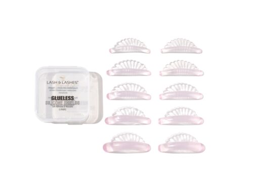 Self-Adhesive, Reusable Silicone Pad for Eyelash Lifting - Image 2