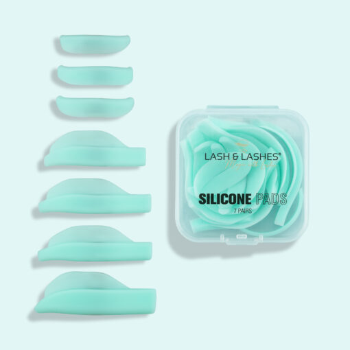 Silicone Pad Set for Eyelash Lifting