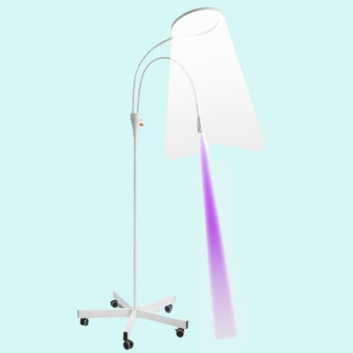 Duo UV / LED Lamp with Adjustable Brightness and Focus for Eyelash Glue - Image 3