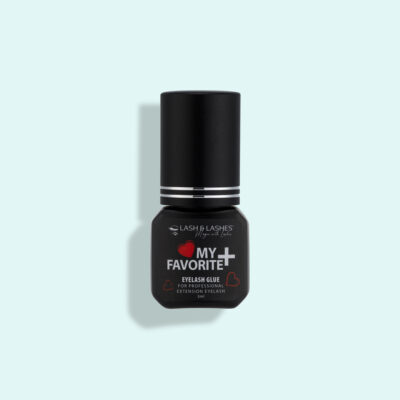 My Favorite + Eyelash Glue