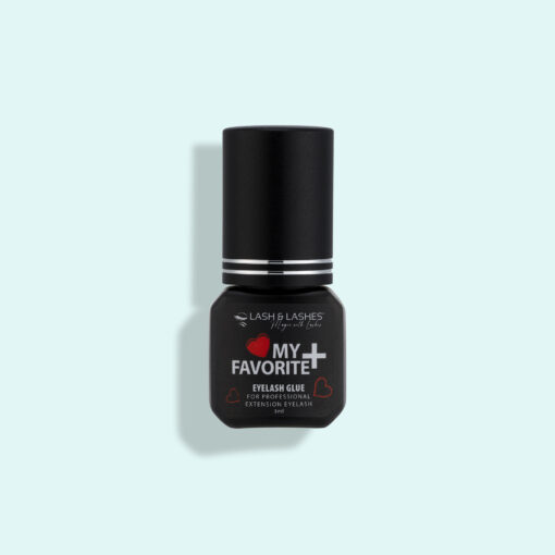 My Favorite + Eyelash Glue