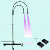 Double Head UV/LED Lamp with Adjustable Focus