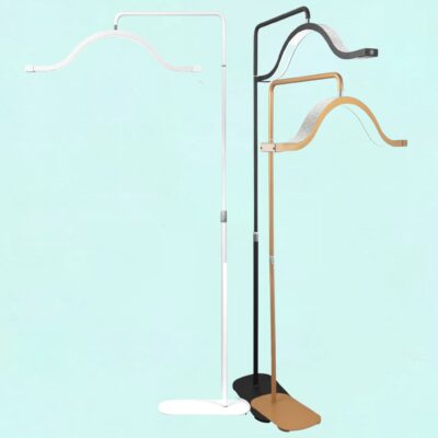 Cloud Shaped Moon Rhinestone Eyelash Lamp