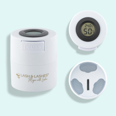 Glue Container with Temperature and Humidity Display