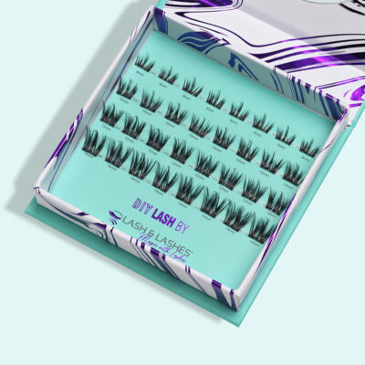 #343 – CAT-EYE QUEEN-GLAM MIX-DIY Eyelashes