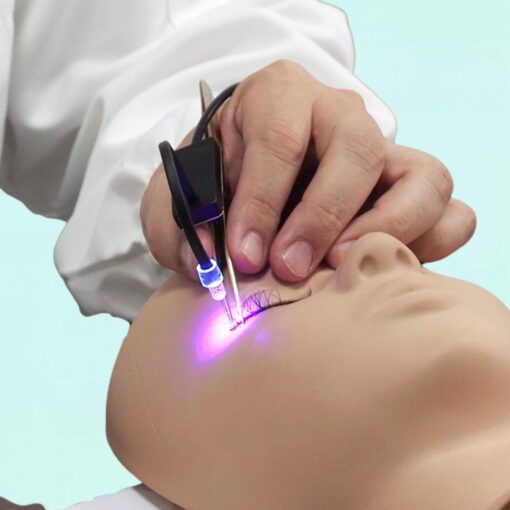 UV/LED Lamp with Tweezers