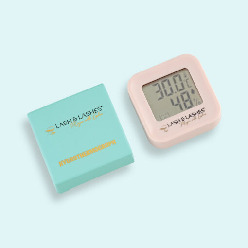 Mini Temperature and Humidity Meter for Eyelashes