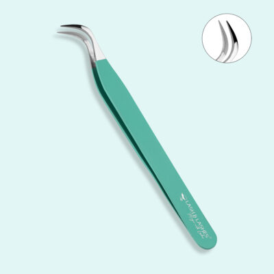 PRO HOOK VOLUME Eyelash tweezers Ad 26