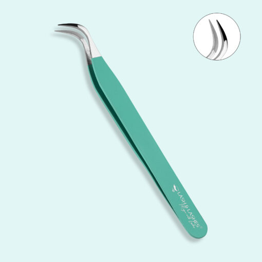 PRO HOOK VOLUME Eyelash tweezers Ad 26
