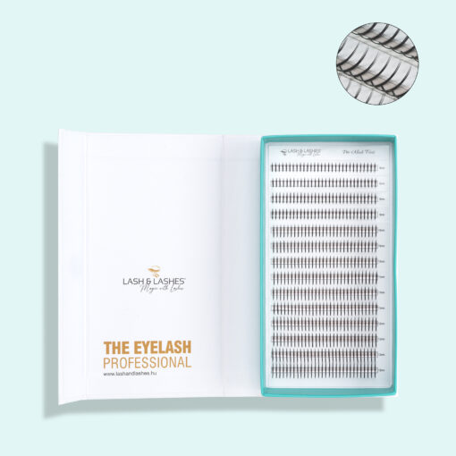 Pro Made Spike Eyelashes 0.07mm – 3D to 6D MIX