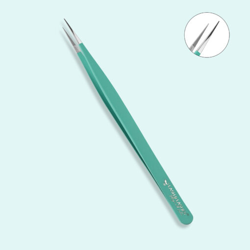 Straight Eyelash Tweezers AD 19
