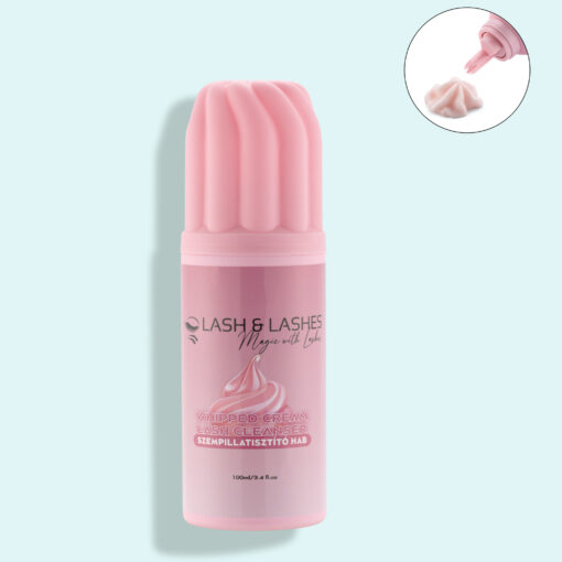 Whipped Cream Lash Shampoo – 100 ml