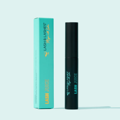 Lash Juice- Wispy Fix Gel (long-lasting colorless mascara)