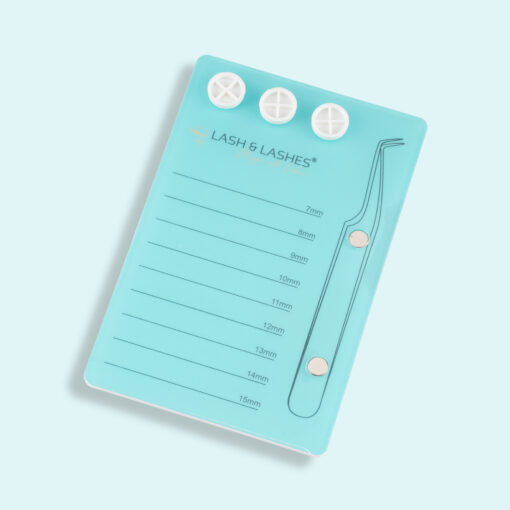 Magnetic Eyelashes and Tweezers Palette