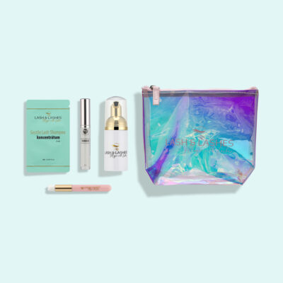 Home Aftercare Package with Shampoo Concentrate, Brush, Aftercare Fluid and Gift Kit