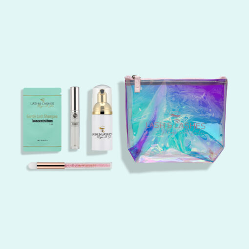 Home Aftercare Package with Shampoo Concentrate, Crystal Brush, Aftercare Fluid and Gift Kit