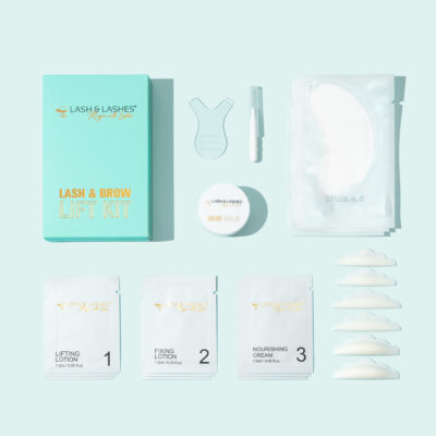 Professional Mini Eyelash Lift & Eyebrow Lamination Set