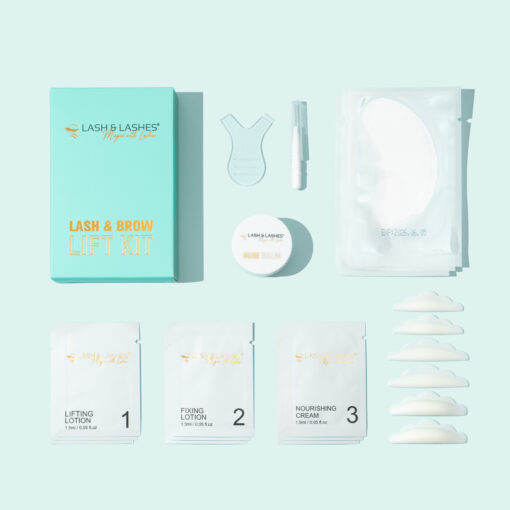 Professional Mini Eyelash Lift & Eyebrow Lamination Set