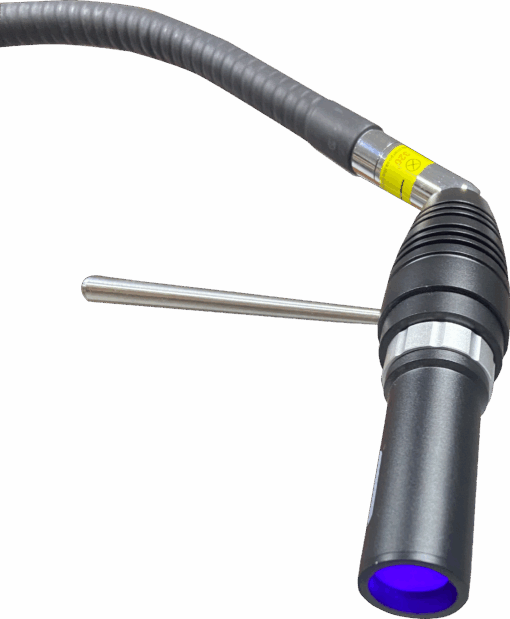 Triple Lens UV/LED Lamp with Rotatable Head and Adjustable Focus - Image 3
