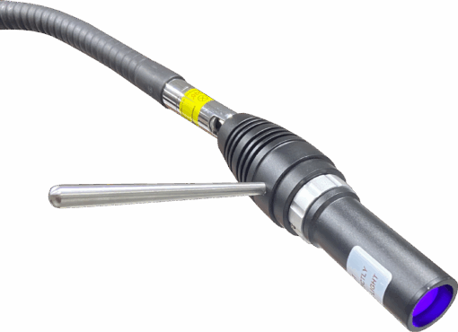 Triple Lens UV/LED Lamp with Rotatable Head and Adjustable Focus - Image 2