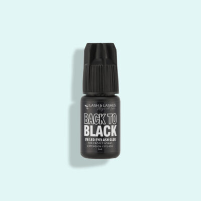 Back-To Black UV/LED Black Eyelash Glue