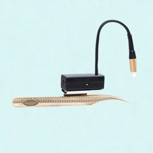 UV/LED Clip-on Lamp with Replaceable Lamp Head - Image 2