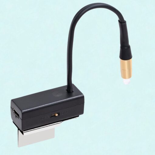 UV/LED Clip-on Lamp with Replaceable Lamp Head - Image 3