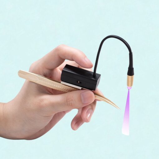UV/LED Clip-on Lamp with Replaceable Lamp Head