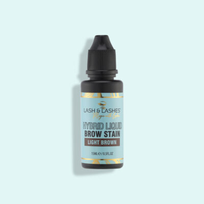 Hybrid Eyebrow Tint – Light Brown – 15 ml