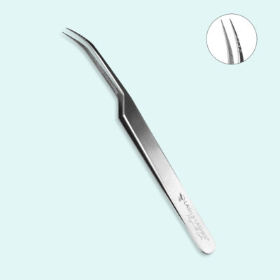 enyhén ívelt Izolációs csipesz