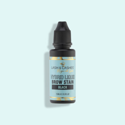 Hybrid Eyelash and Eyebrow Tint – Black – 15 ml