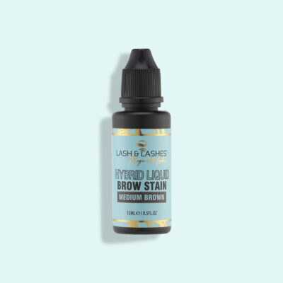 Lash & Lashes Hybrid Eyebrow Tint – Medium Brown – 15 ml