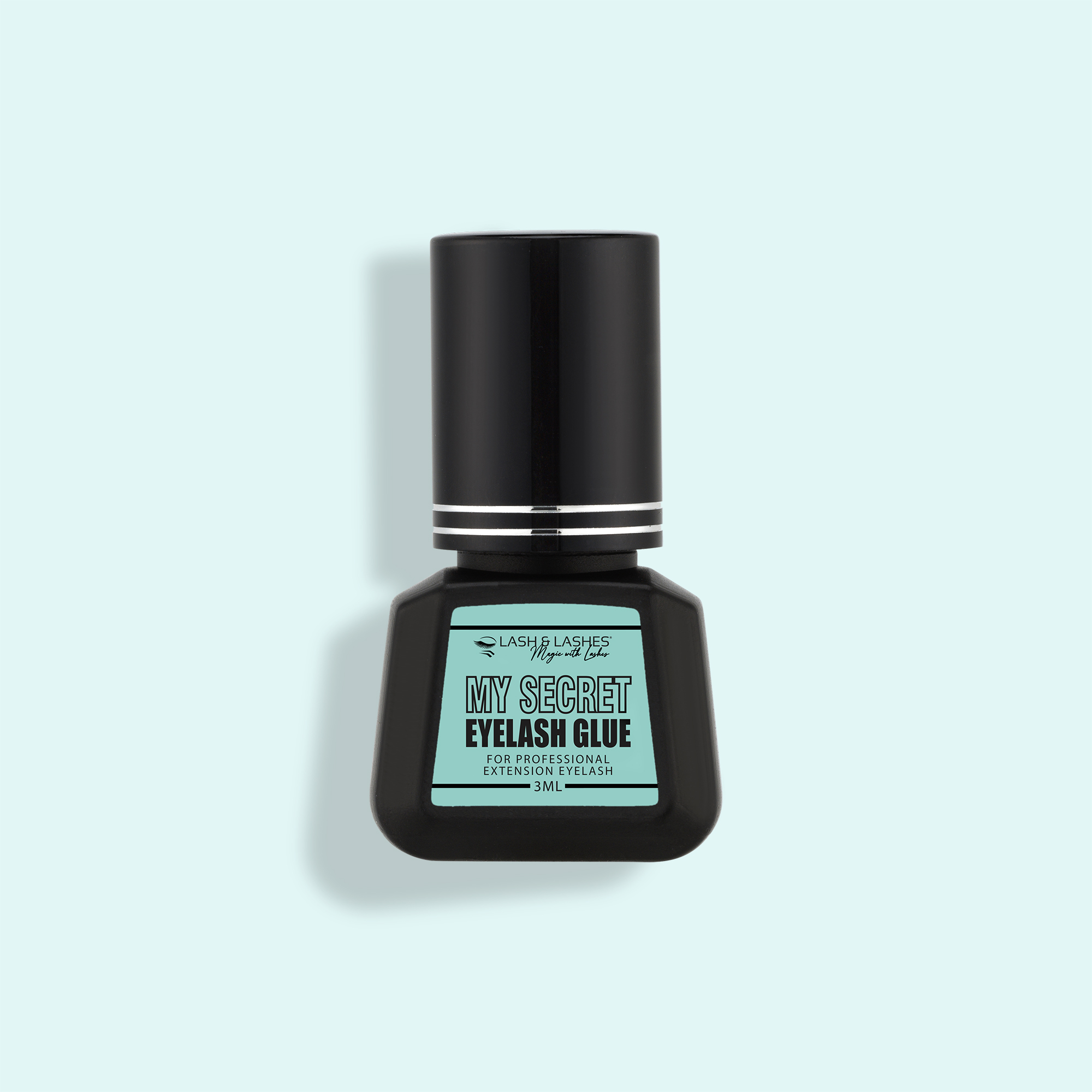 My Secret Black Eyelash Glue 3ml