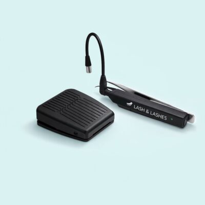 Clip-on, Mini UV/LED Lamp with Wireless Pedal Control